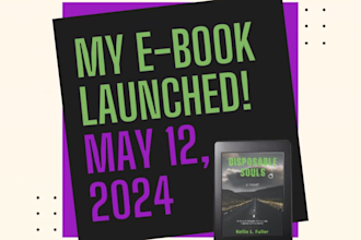 create your book launch posts
