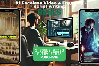 ai video and engaging narrative for social media