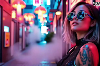 be ai video creator for music video and influencer marketing