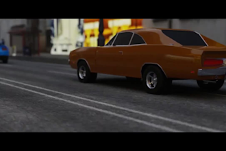 model 3d car animation realistic vehicle vfx motion graphics unreal engine unity