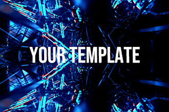 edit your vegaspro after effects video editor templates
