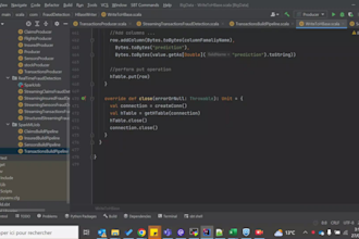 do bigdata , hadoop, pyspark, scala and hive related task