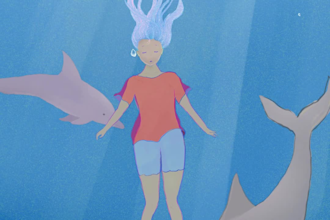 paint unique digital artwork