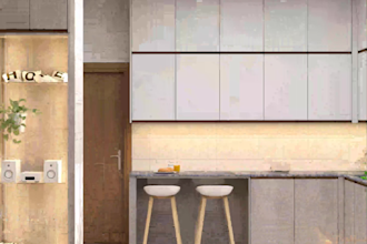 design modular organized  kitchen