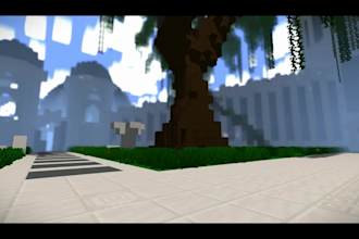 create stunning 3d minecraft animations for youtube, intros, stories