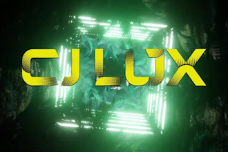 do cool vj loops dj visuals, logo designs for your concerts