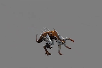 create 3d game character 3d game model 3d game mechanics 3d game animation unity
