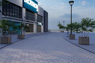 bring to life your house, office, restaurant company exterior