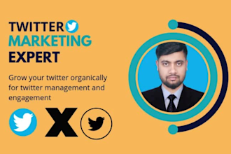 do organic twitter marketing to increase your account