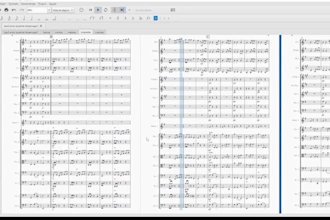 transcribe any song to sheet music and tabs