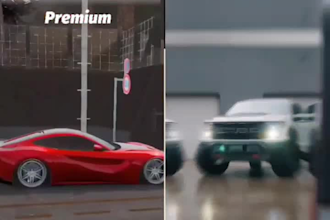make trending speed ramp car edits