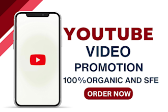 do organic youtube video promotion and channel growth