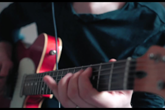 get high quality electric and acoustic guitar tracks