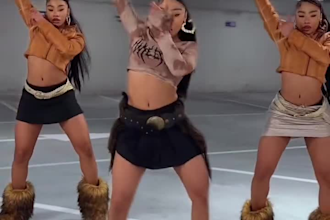 do custom tiktok dance routine afrobeat and group choreography to your track