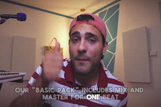 mix and master in 50 minutes or your money back