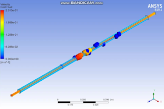 do fea, cfd, simulations, 3d modeling on ansys