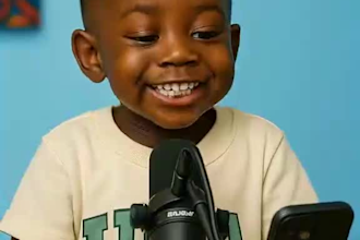 make viral ai baby talking video ai baby podcasts