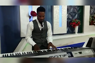 be your piano player, pianist, record piano cover, keyboard