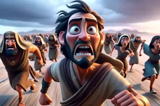 create custom short stories animation image to video talking avatar kids story