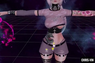 create 3d vrchat avatar, vrc model, nsfw furry avatar vr character from scratch