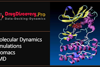 do molecular dynamics simulations using gromacs