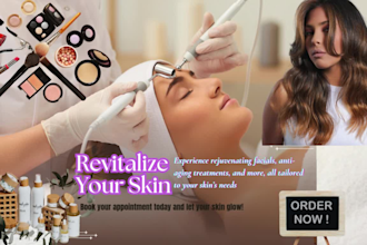 build shopify  hair extension website skin care cosmetics beauty spa store