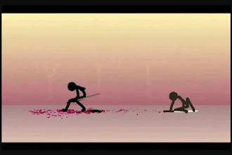 animate 2d fighting stick figure stickman animation, 2d stick figure animation