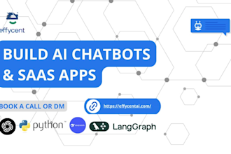 build ai chatbots for saas and telegram with openai and deepseek with our team