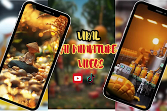 create stunning ai miniature videos that captivate and convert
