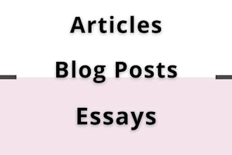 write top notch articles on politics and foreign affairs