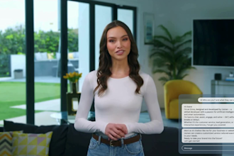 create custom realistic 3d avatars ai chatbots using gpt, tts and rag