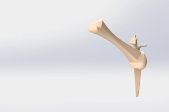 create 3d model in solidworks and analyze in ansys