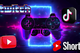 edit your twitch vod stream into youtube highlights, shorts, reels, and tiktok