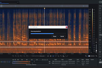 clean and restore your audio files, voiceover, podcast