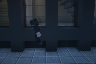 create best detailed minecraft fight animation