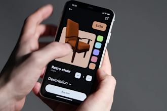 design mobile or web prototype, wireframe design, app mock design