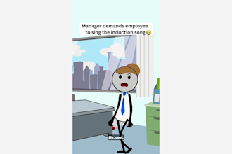 do animated stickmen skits for youtube tiktok insta