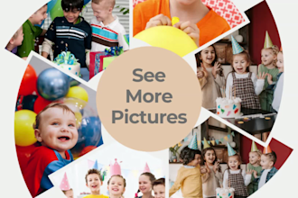 create a digital photo album for any event