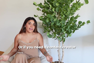 create a fun and catchy ugc style spokesperson video