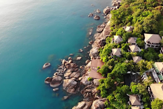 create meditation , relaxing nature music video