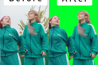 remove any video background change