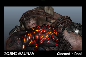 create animations for you, including cartoons, vfx, creatures, and game