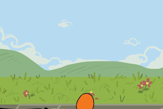 animate a  2d fighting stick figure animation stickman animation