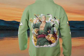 create a high quality 3d mockup video for hoodies