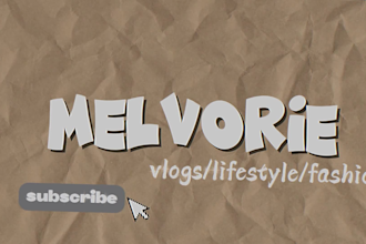 create an aesthetic intro or outro for your youtube channel