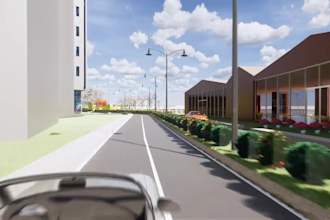 deliver architectural 2d 3d rendering walk through