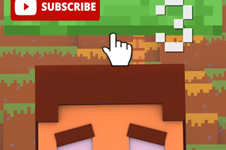 do a animated minecraft short or tiktok