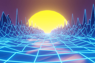 make creative looping animation in blender for you