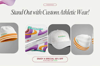 create custom sports apparel products