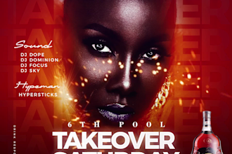 create a professional flyer